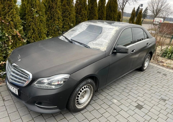 Mercedes-Benz Klasa E cena 16500 przebieg: 460000, rok produkcji 2015 z Warszawa małe 436